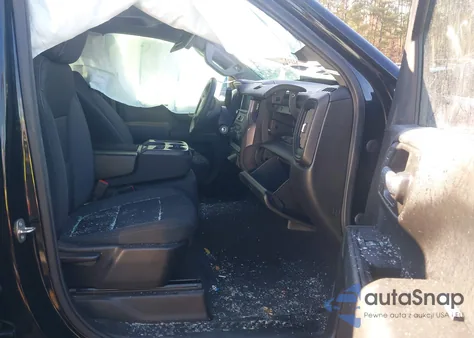 2022 Chevrolet Silverado 1500 Ltd 2Wd Short Bed Custom z USA, uszkodzony, nr VIN 1GCPWBEK8NZ165445